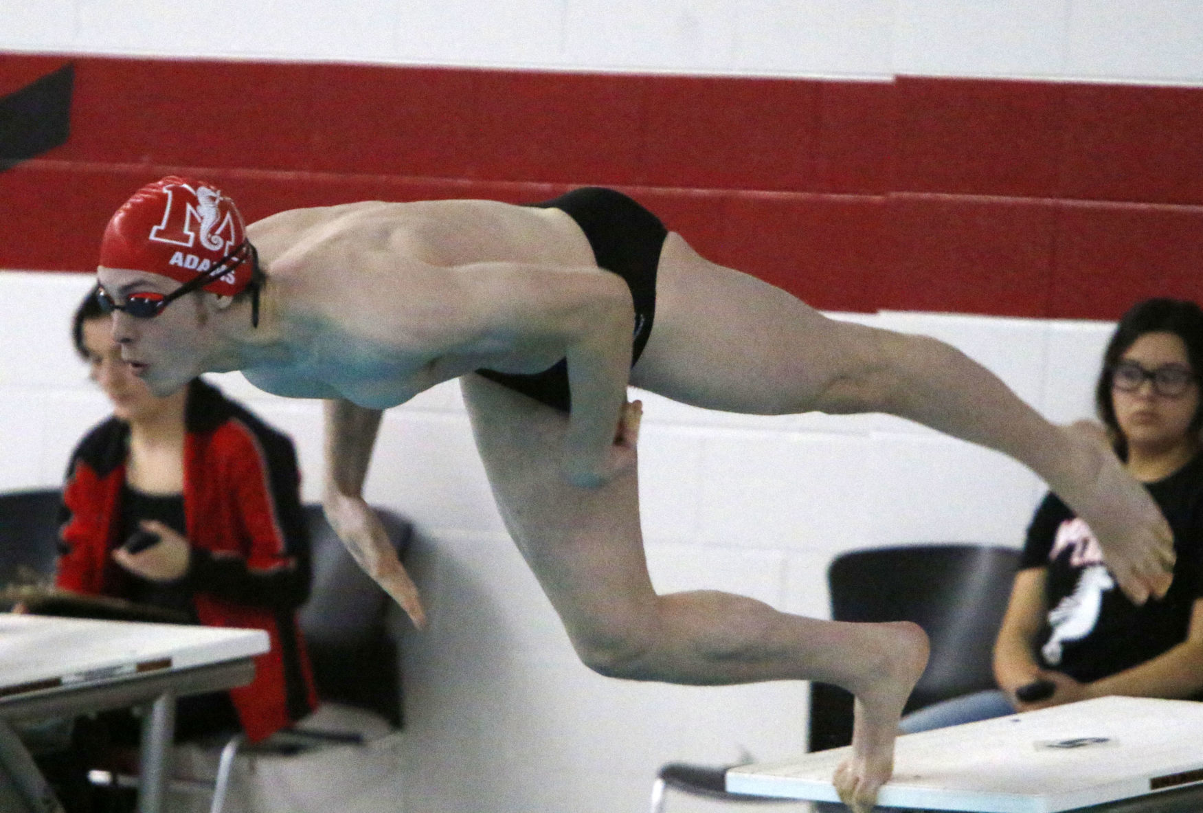 NCC swim meet